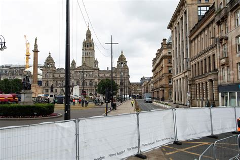 The Flash: Movie fans miss sneak peak of new blockbuster filming in Glasgow after council turn ...