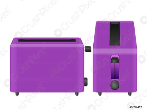 Toaster set - stock vector 5592412 | Crushpixel