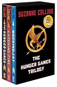 Amazon.com: The Hunger Games Trilogy: The Hunger Games / Catching Fire / Mockingjay ...