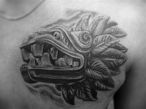 Aztec Serpent Tattoo - Resultado de imagen de mayan tattoo | Aztec tattoo, Mayan ..., The name ...