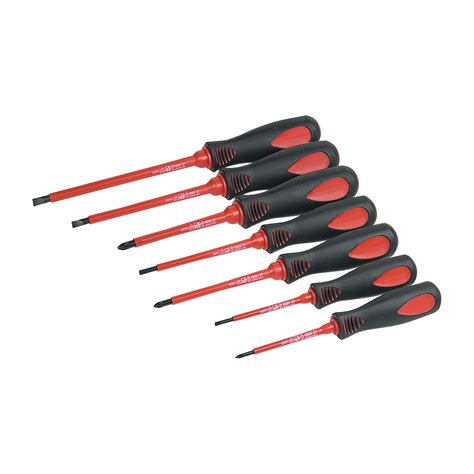 Titan Insulated Electrical Screwdriver Set — 7-Pc., Model# 17237 | Northern Tool + Equipment