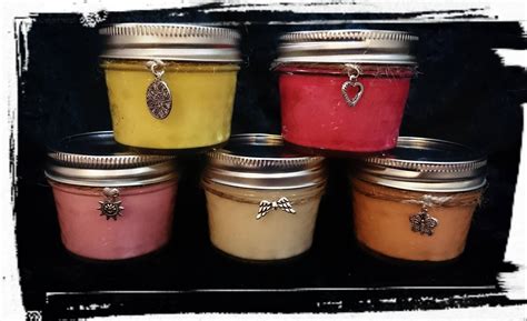 100% Soy Wax Australian Hand Made Mason Jar Soy Candles 120mls {Mini} approx 19 burn time