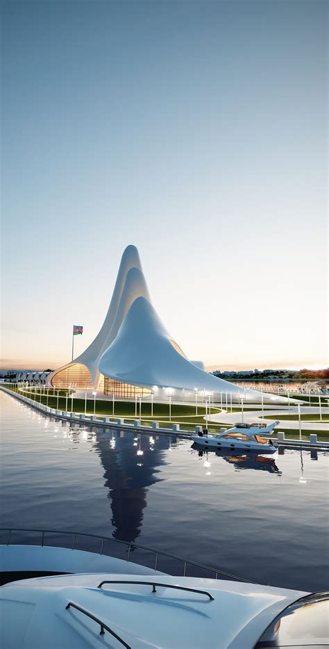 Baku Cultural Center :: Behance