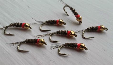 Irish Fly Tying : Competition Nymphs