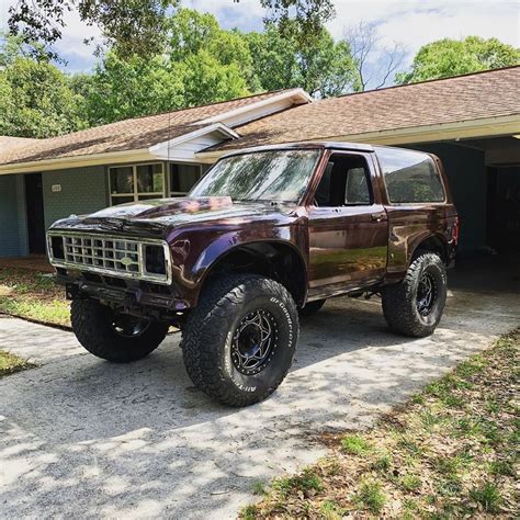 1989 Ford Bronco II Prerunner Build | Ford Daily Trucks