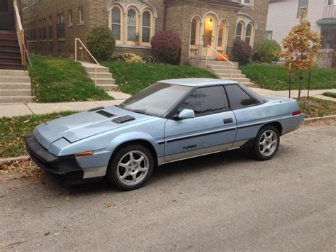 SlickDizzy's Subaru XT Turbo 4WD: Readers Rides: