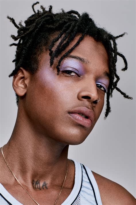 Makeup for Men: Fad or Future? | Male makeup, Editorial makeup, Hair makeup