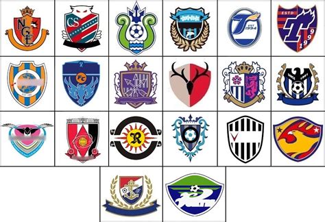 Click the J1 League Logos Quiz - By Noldeh