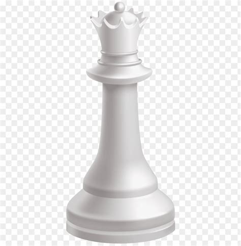 Download queen white chess piece clipart png photo | TOPpng