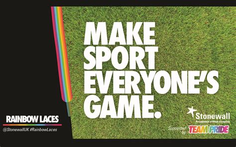 Stonewall Scotland’s Rainbow Laces campaign - Dundee Football Club ...