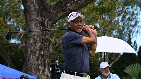 Luisita, Canlubang tied for lead after first round of PAL Seniors Interclub