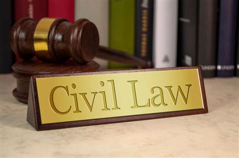 Civil Law: Definition, Meaning, Systems, Examples – StudiousGuy