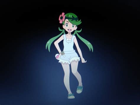 Pokemon: Mallow (Anime) by Supermike92 on DeviantArt