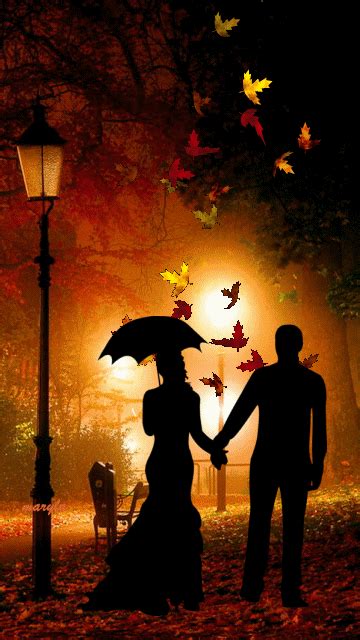 Animated Romantic Autumn Pictures, Photos, and Images for Facebook ...