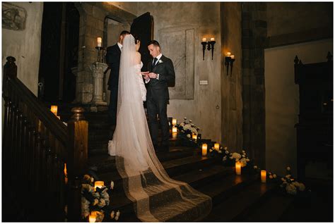 A Winter Wedding | Hammond Castle Gloucester Massachusetts - Jen ...