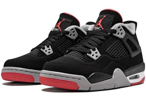 Air Jordan 4 Retro Kids Edition ‘Bred’. – beyondgoods