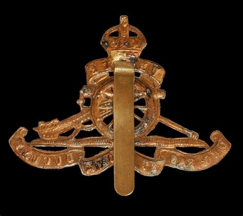 Royal Artillery Cap Badge – British Badges and Medals