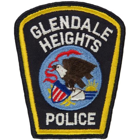 USA: Illinois: Glendale Heights Police Police or Prison insignia