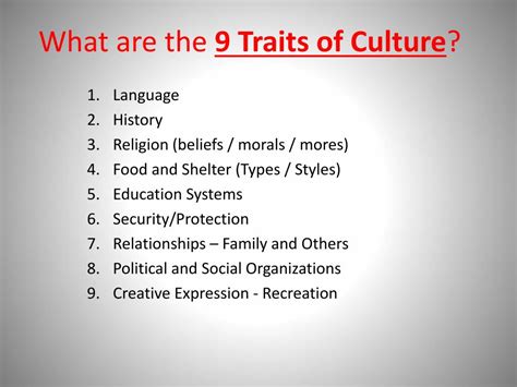 PPT - Culture PowerPoint Presentation, free download - ID:6137515