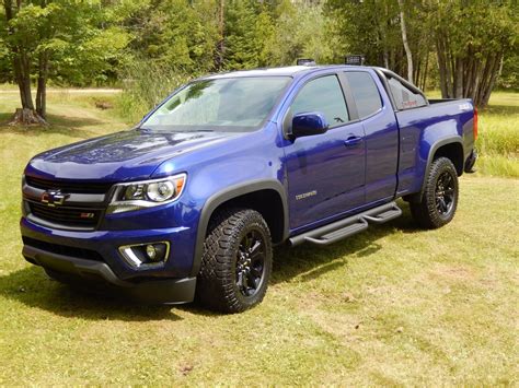 Chevrolet Unleashes the 2016 Colorado Z71 Trail Boss | ActionHub