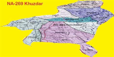 NA-269 Khuzdar Area, Map, Candidates and Result