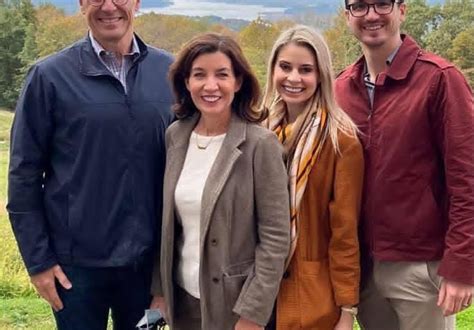 Meet Kathy Hochul children Caitlin Hochul and William Hochul