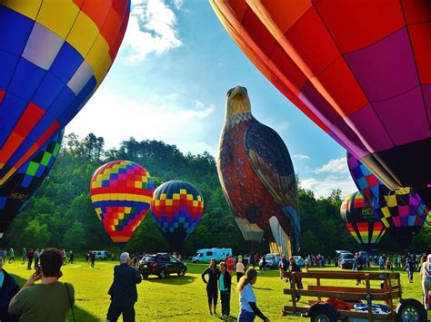 Helen Balloon Festival, balloon race set to begin Thurs... | AccessWDUN.com