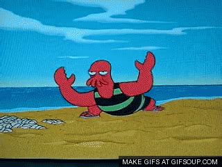 Zoidberg Jesus Gif