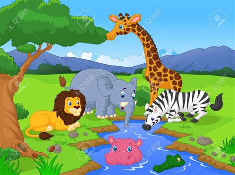 3 photo of 28 for cartoon savannah | Cartoon animals, Cartoon pics, Cartoon