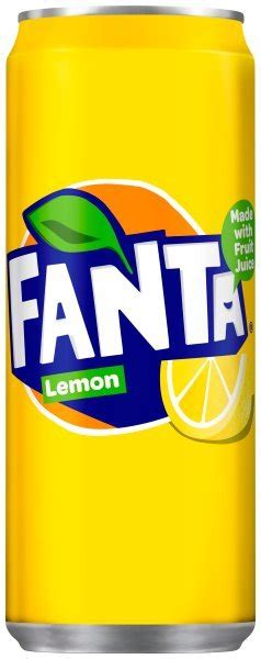 Fanta Lemon Can 330mls - WaterDelivered.ie