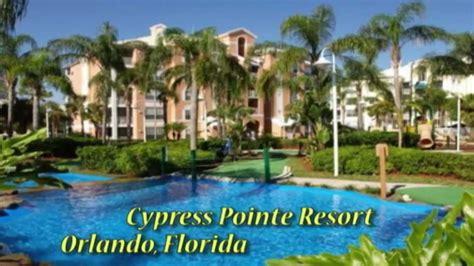 Cypress Pointe Resort - Orlando, Florida - YouTube