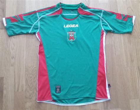 MC Alger Home football shirt 2006 - 2008. Added on 2011-11-30, 22:28