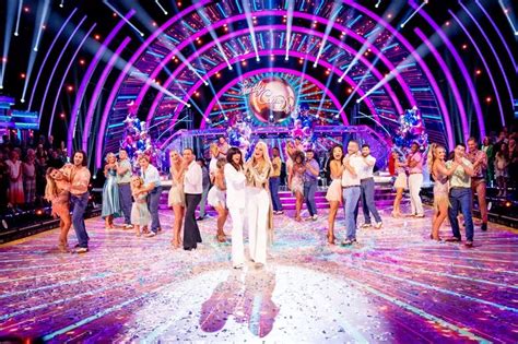 Strictly Come Dancing 2024 celebrity line-up leaked online ahead of ...