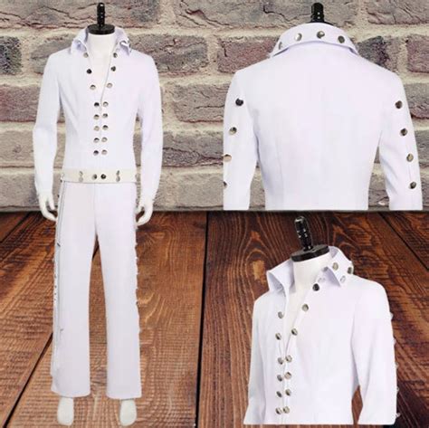 Elvis Presley Inspired Costume Halloween Cosplay Elvis Adults / Women ...