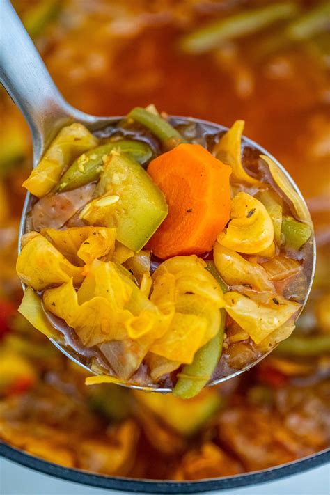 Easy Cabbage Soup [Video] - Sweet and Savory Meals