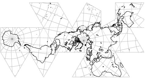 Buckminster Fuller Dymaxion Map Printable