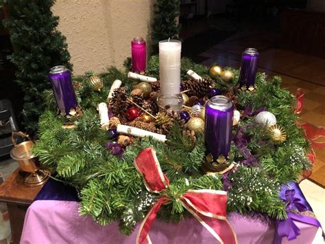 Advent Wreaths 2023 - Mary, Mother of God Parish