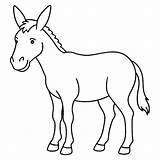 Mule Coloring Page Vectors & Illustrations For Free Download  Freepik sketch template