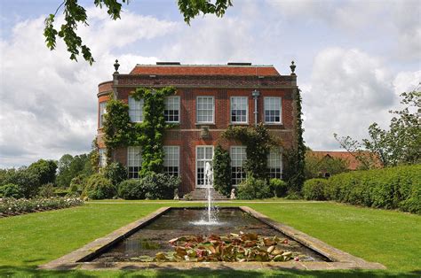 hinton ampner | Beautiful castles, Formal gardens, Stately home