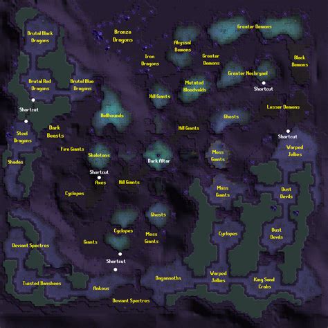 Osrs Stronghold Of Security Map - Maps For You