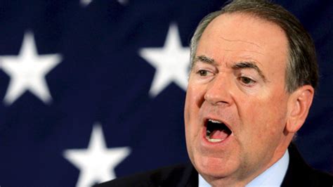 huckabee - Yes I'm Right.