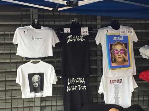 Joanne World Tour Merch - Joanne World Tour - Gaga Daily