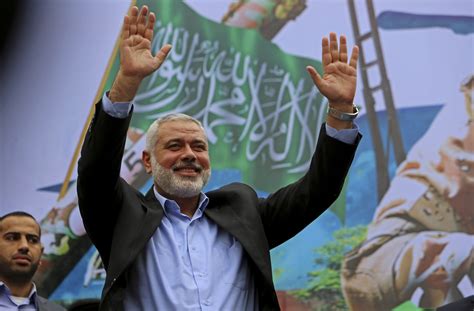 Poll shows Hamas leader would win Palestinian elections