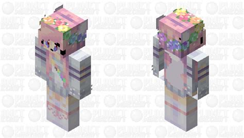 HD fox Girl Minecraft Skin