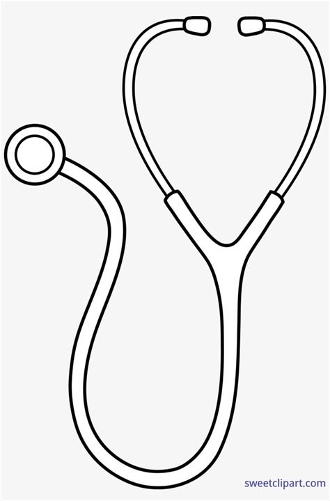 Clipart Stethoscope Medical Stethoscope Doctors Medicine - Stethoscope Clipart Black And White ...