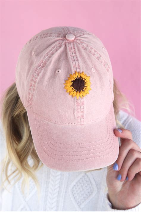 How to Embroider a Baseball Cap: a Step by Step Tutorial | The Pretty Life Girls