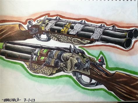 MOB OF THE DEAD Blundergat And Acid Gat by emichaca on DeviantArt