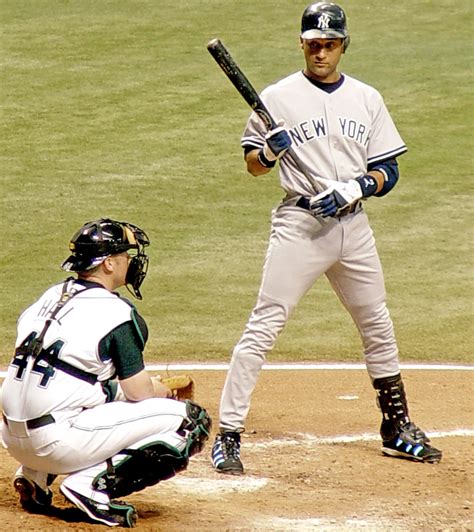 File:Derek Jeter batting 9-3-2005 New York Yankees.JPG - Wikimedia Commons