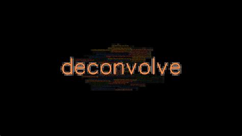 Deconvolve Past Tense: Verb Forms, Conjugate DECONVOLVE - GrammarTOP.com