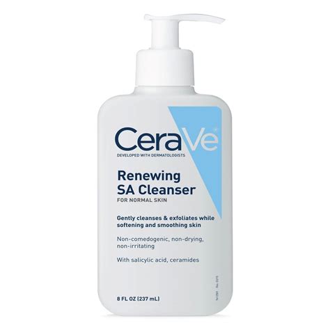 Best Face Wash For Acne: CeraVe Renewing SA Cleanser | Best Face Wash ...